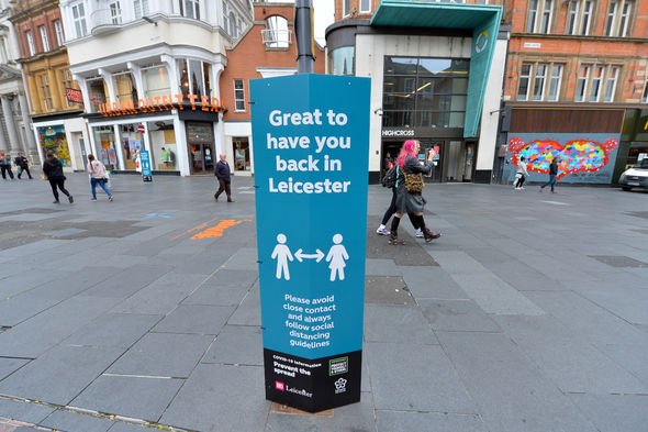 Leicester placed in Tier 3