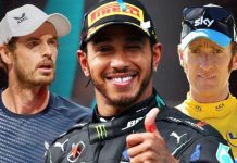 Lewis Hamilton ‘right above Wiggins and Murray’ as calls for knighthood grow | UK | News (Reports)