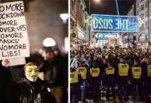 London lockdown protests: 190 arrested after furious demonstrations against restrictions | UK | News (Reports)