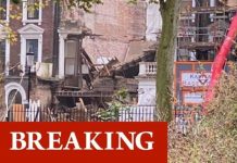 London news: Two Chelsea houses collapse as Durham Place evacuated | UK | News (Reports)