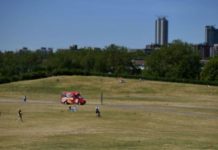 London park attack: Woman forced to fight off five men in attempted rape in Burgess Park (Reports)