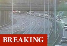 M25 traffic latest: M25 closed in Surrey after serious crash – rush hour chaos | UK | News (Reports)
