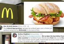 McDonald’s defended as chain accused of cultural appropriation over new burger | UK | News (Reports)