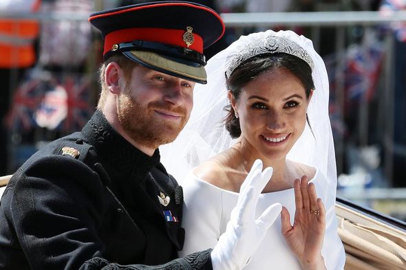 Meghan Markle and Prince Harry tied the knot in 2018 Meghan Markle and Prince Harry tied the knot in 2018