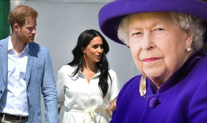 Meghan Markle and Prince Harry to spark war with Queen if they give interview says expert | Royal | News