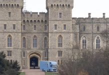Meghan and Harry: Removal lorry heads to Frogmore Cottage in final UK exit | Royal | News (Reports)