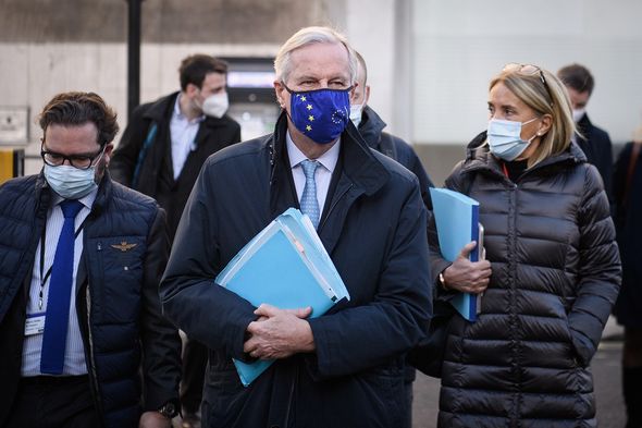 Michel Barnier Michel Barnier