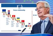 Michel Barnier’s PowerPoint shows ‘huge misunderstanding about deals available to UK’ | UK | News (Reports)