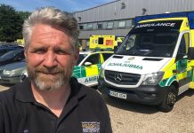 Mission Motorsport founder James Cameron Soldiering On Award