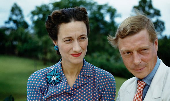 Wallis Simpson and the Duke of Windsor -- he abdicated so they could marry in 1936 Wallis Simpson and the Duke of Windsor -- he abdicated so they could marry in 1936
