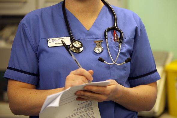 NHS nurse NHS nurse