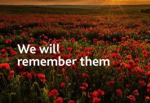 Nation falls silent for Remembrance Sunday