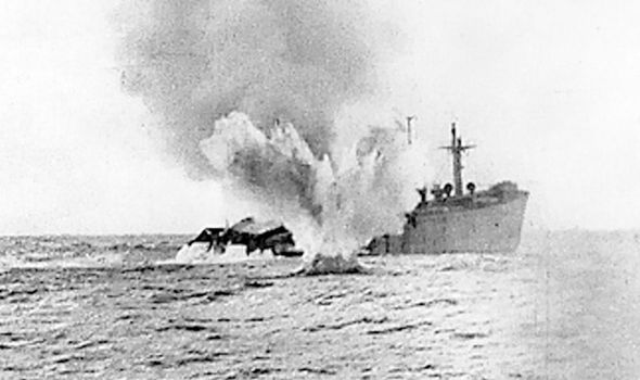 Nazi Germany was enjoying its 'Happy Time' at sea Nazi Germany was enjoying its 'Happy Time' at sea