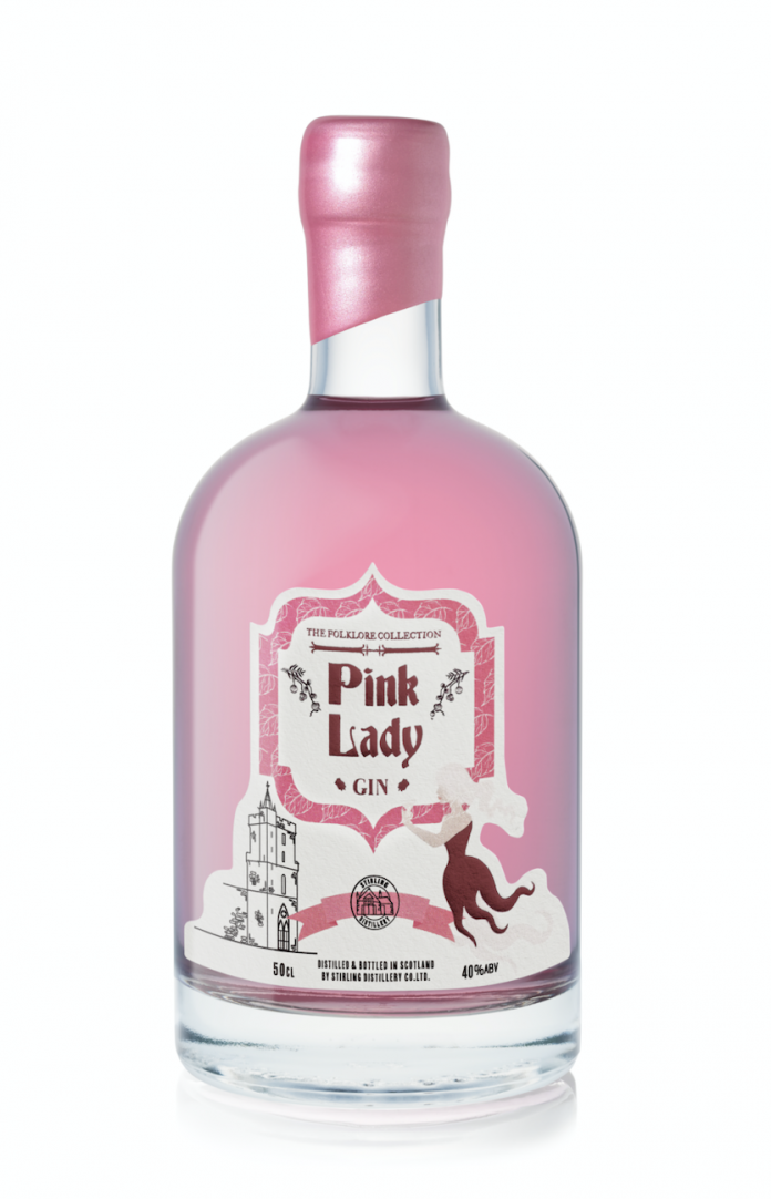 New Pink Lady Gin