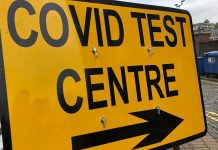 New UK Government Covid testing site opens in Glasgow