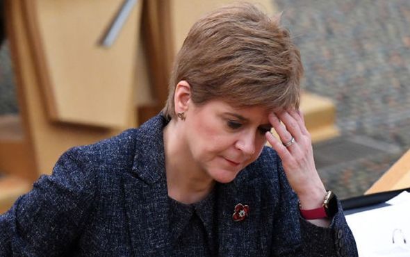 Nicola Sturgeon