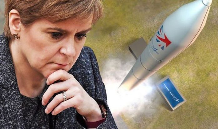 Nicola Sturgeon warned: How new space project could scupper FM's independence dreams | UK | News