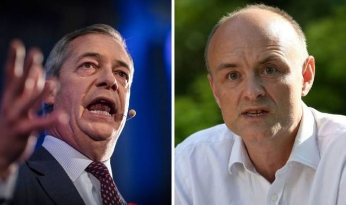 Nigel Farage admitted Dominic Cummings wanted SECOND Brexit referendum | UK | News