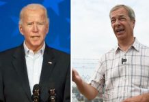 Nigel Farage blasts Joe Biden with brutal dead voter conspiracy theory | UK | News (Reports)