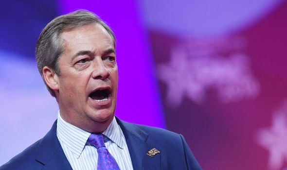 Nigel Farage issues warning on China