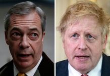 Nigel Farage news: Brexit party leader savages Boris Johnson ahead of tier system | UK | News (Reports)