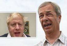 Nigel Farage news: Reform UK leader brands Boris Johnson’s self-isolation ‘utter nonsense’ | UK | News (Reports)
