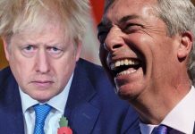 Nigel Farage’s Brexit Party rises in new poll as Boris Johnson falls behind | UK | News (Reports)