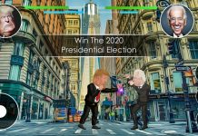 Nonpartisan mobile game U.S. Political Fighting: feel the political struggle on your mobile phone Nonpartisan mobile game U.S. Political Fighting: feel the political struggle on your mobile phone