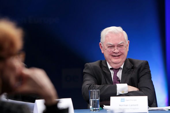 Norman Lamont: The Lord was Major's Chancellor and was reportedly 'anxious' about the debacle Norman Lamont: The Lord was Major's Chancellor and was reportedly 'anxious' about the debacle