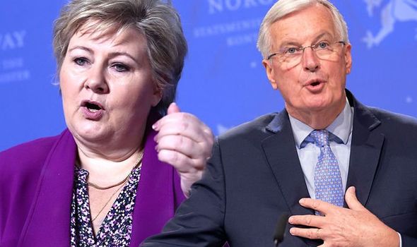 Brexit fury: Norway warned EU not to give UK 'better deal than us'