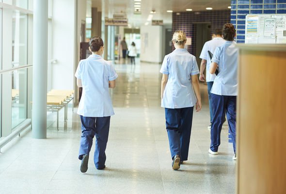 Nurses and doctors