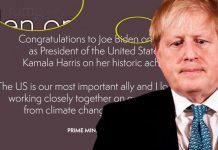 Oh dear, Boris! Johnson red-faced after accidentally hiding TRUMP praise in Biden tweet | UK | News (Reports)