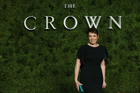 Olivia Colman smiling Olivia Colman smiling