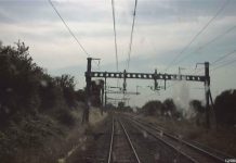 Overspeeding incident at Dauntsey, Wiltshire