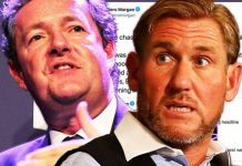 Piers Morgan attacked by ex-Crystal Palace owner over Hancock interview -‘Learnt nothing!’ | UK | News (Reports)