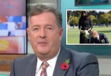Piers Morgan hits back at trolls after Meghan Markle and Harry remembrance ‘PR’ backlash | Royal | News (Reports)