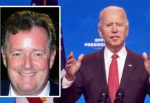 Piers Morgan hits out at Biden and Democrats over ‘come together’ message: ‘Good luck!’ | UK | News (Reports)