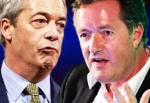 Piers Morgan mocks Farage for helping secure record ratings after outburst about viewers | UK | News (Reports)