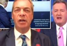 Piers Morgan sends Nigel Farage picture ‘for his files’ after explosive GMB clash | UK | News (Reports)