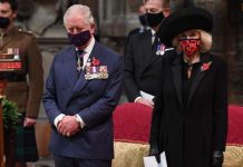 Prince Charles and Camilla lead nation in marking centenary of Unknown Warrior’s burial | Royal | News (Reports)