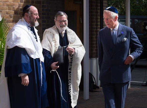 Prince Charles and Rabbi Lord Sacks Prince Charles and Rabbi Lord Sacks