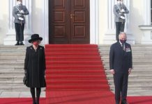 Prince Charles dons military medals in Berlin as he attends ceremony to remember war dead | Royal | News (Reports)