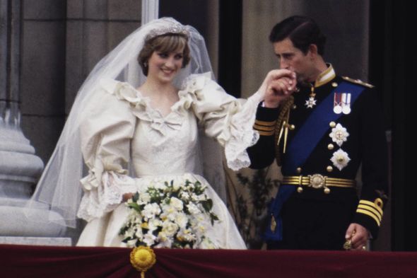 Prince Charles married Diana Spencer at St Paul’s Cathedral in London in1981 Prince Charles married Diana Spencer at St Paul’s Cathedral in London in1981