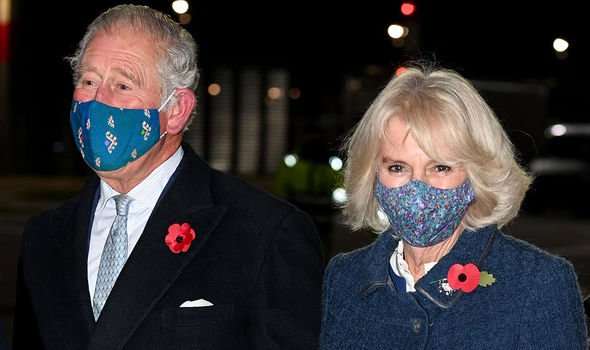Prince Charles news: The Prince of Wales and Camilla, the Duchess of Cornwall in Germany
