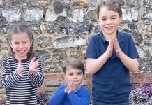 Prince George, Princess Charlotte and Prince Louis to appear in special family photo | Royal | News (Reports)