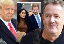 Prince Harry MOCKED: Donald Trump and Piers Morgan ‘laughed out loud’ at Meghan Markle dig | Royal | News (Reports)