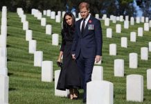 Prince Harry and Meghan hired star photographer for war graves visit | Royal | News (Reports)