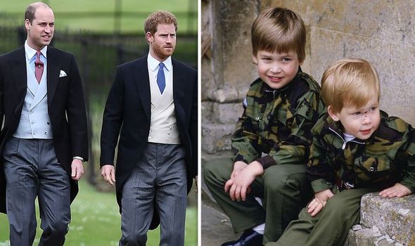 Prince Harry and Prince William