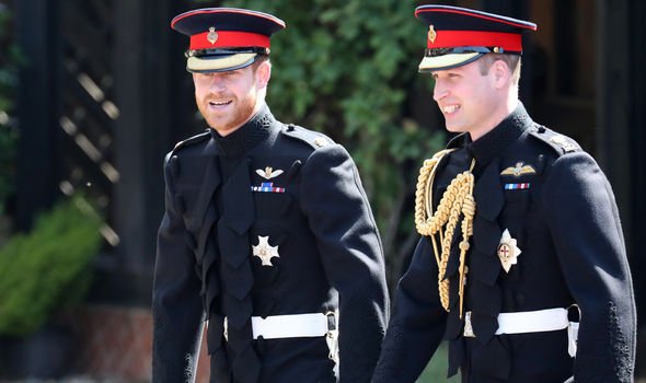 Prince Harry and Prince William