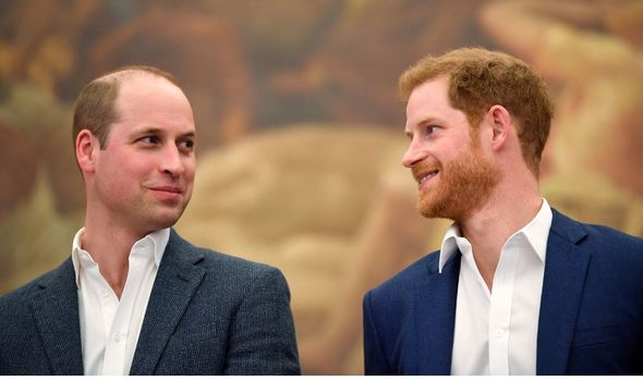 Prince Harry and Prince William 